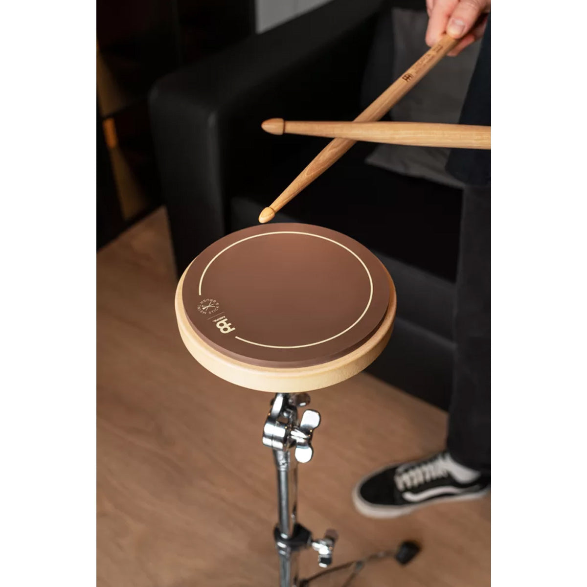 Meinl SB508 Stock & Brush 6" Practice Pad