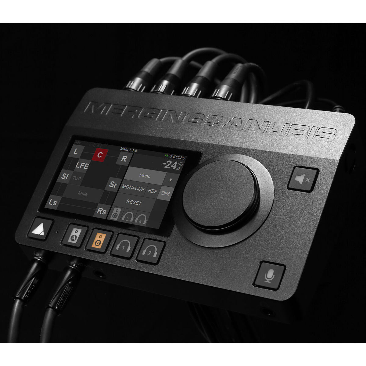 Merging Technologies MERGING+ANUBIS SPS Premium Ravenna/AES67 Audio Interface