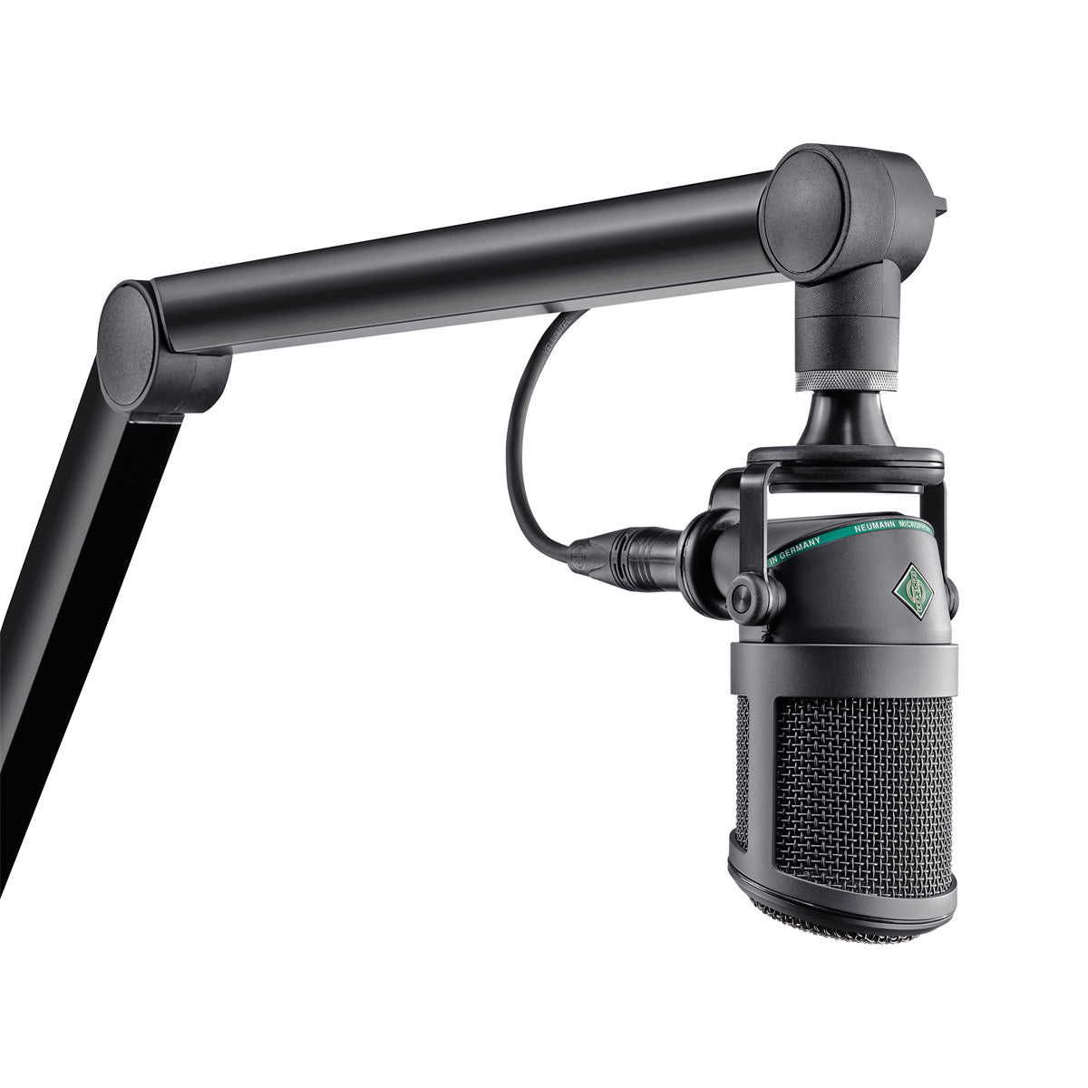 Neumann BCM 705 MT Dynamic Hypercardioid Directional Broadcast Microphone, Matte Black