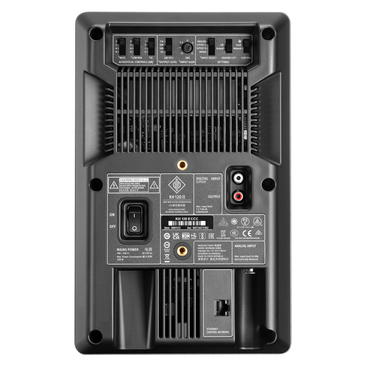 Neumann KH 120 II Active 5.25" 2-Way Studio Monitor