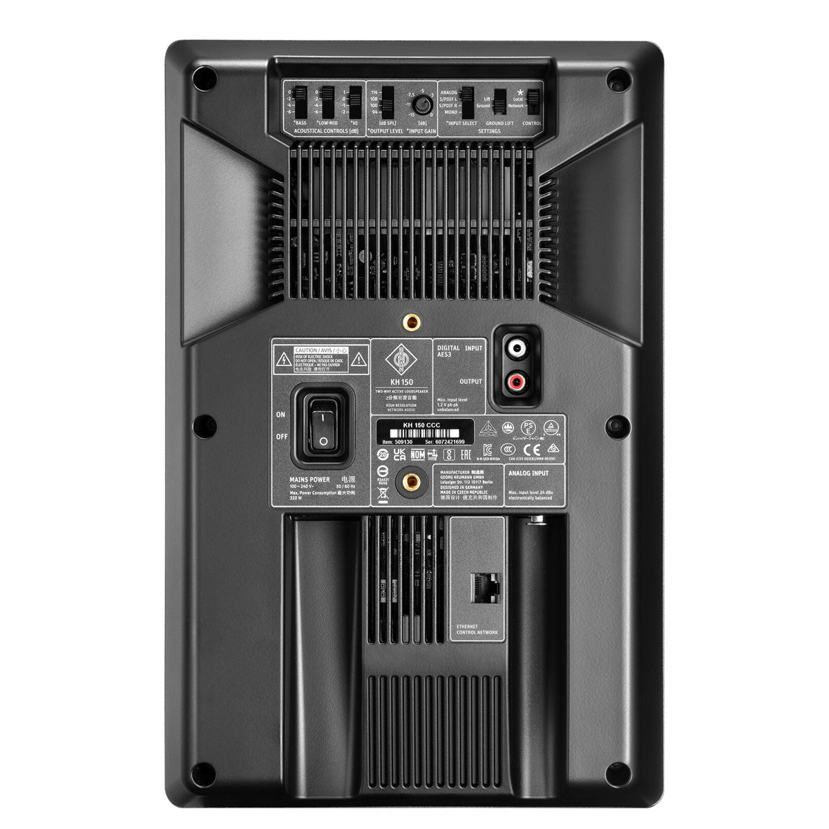 Neumann KH 150 Active 6.5" 2-Way Studio Monitor