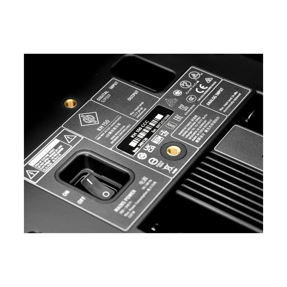 Neumann KH 150 Active 6.5" 2-Way Studio Monitor