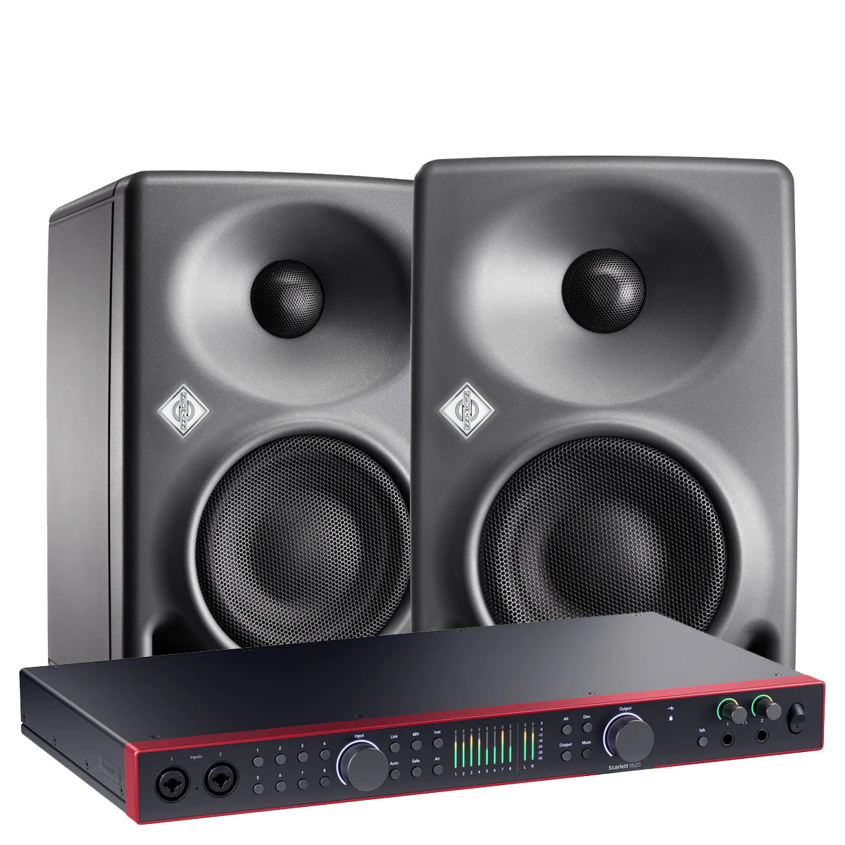 Neumann KH 80 DSP Active Studio Monitor Bundle