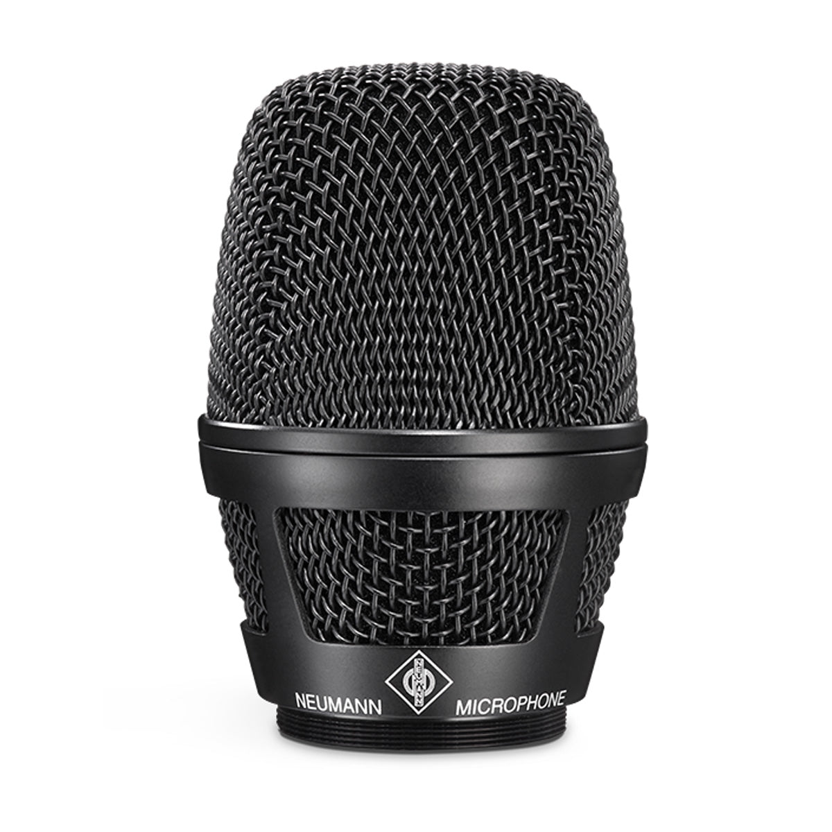 Neumann KK 204 BK Black Microphone Capsule Head For Sennheiser Wireless Systems, Cardioid With Padded Nylon Bag