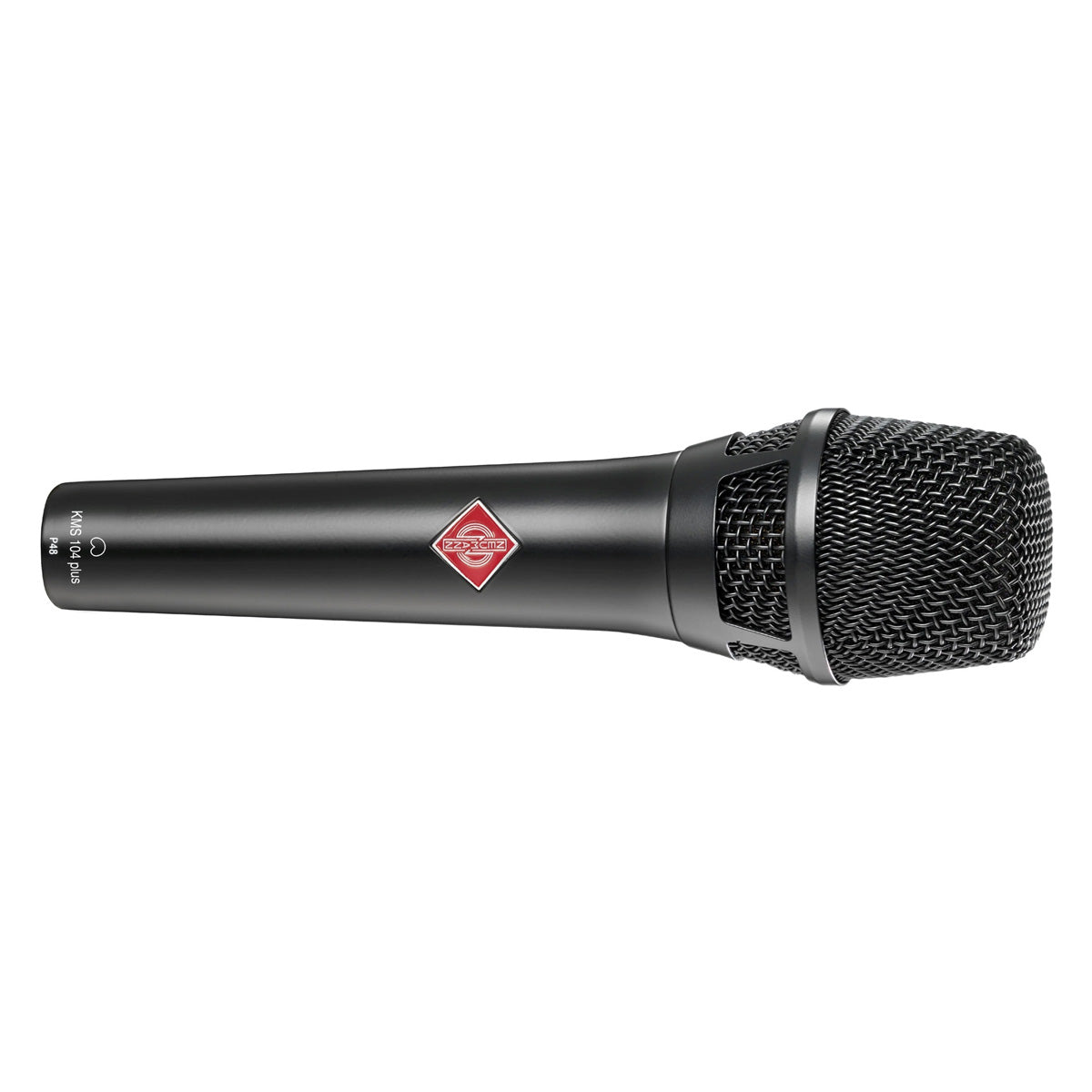 Neumann KMS 104 PLUS Studio Grade Stage Cardioid Condenser Microphone for Vocalists, Black