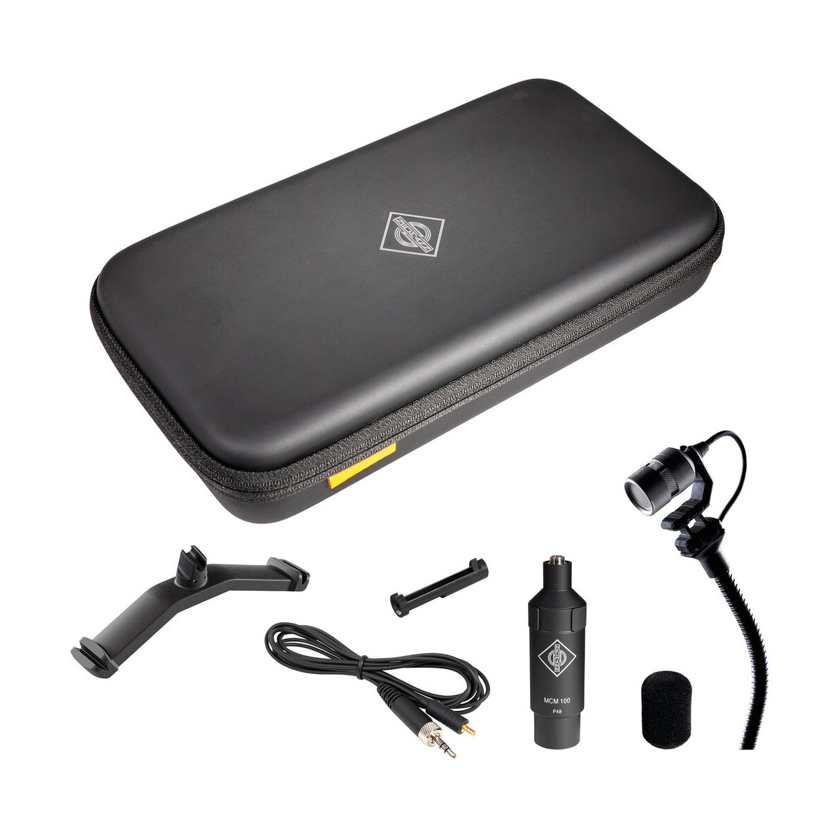 Neumann MCM 114 Set Double Bass Miniature Clip Mic System Double Bass Microphones