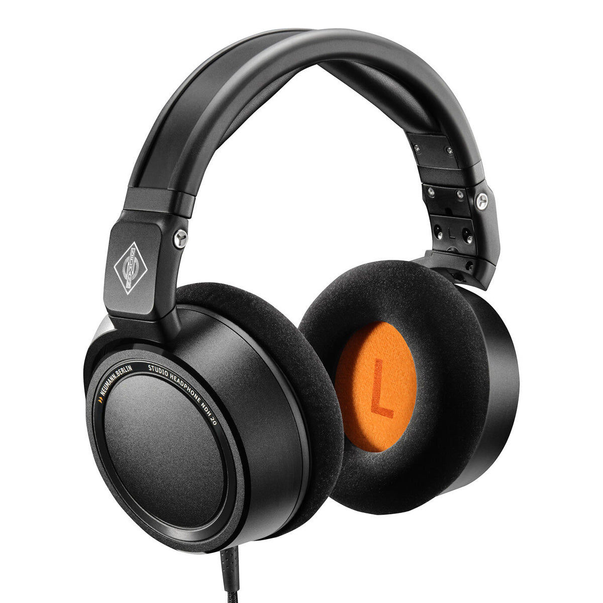 Neumann NDH 20 Closed-Back Studio Headphones - Black Edition Studio Headphones