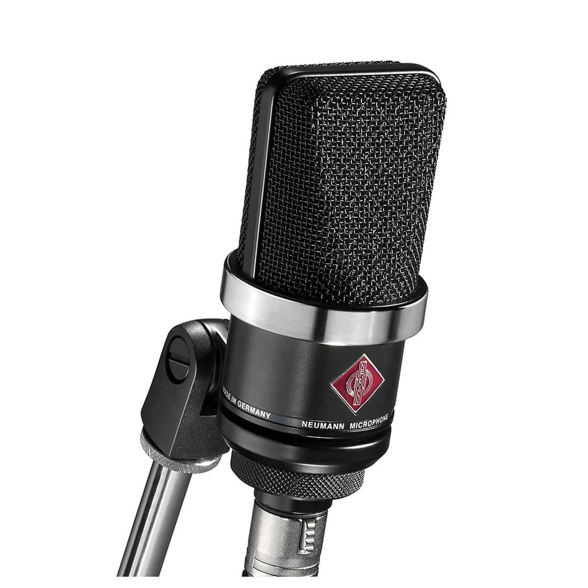 Neumann TLM 102 Large Diaphragm Cardioid Condenser Microphone - Black