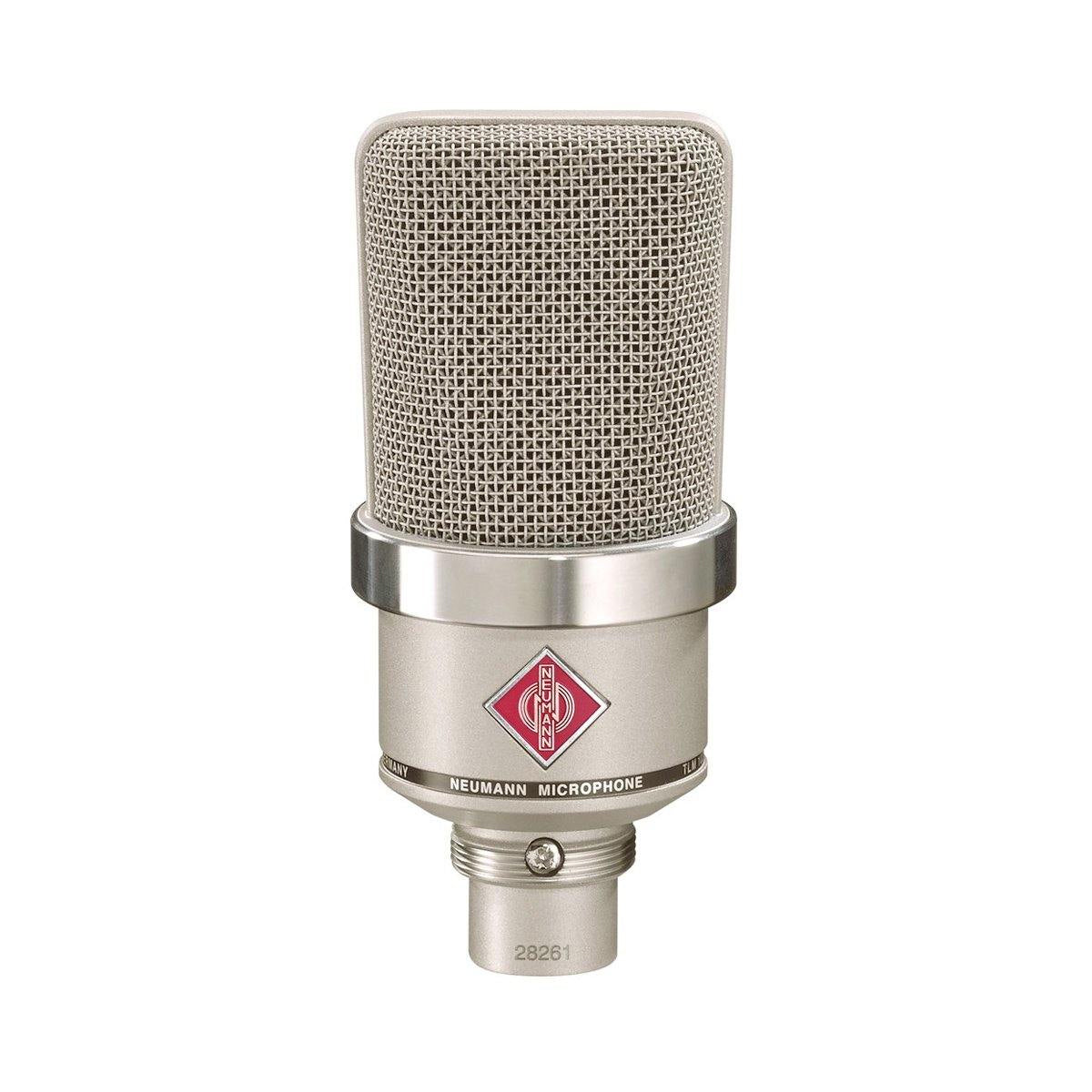 Neumann TLM 102 Large Diaphragm Cardioid Condenser Microphone - Nickel