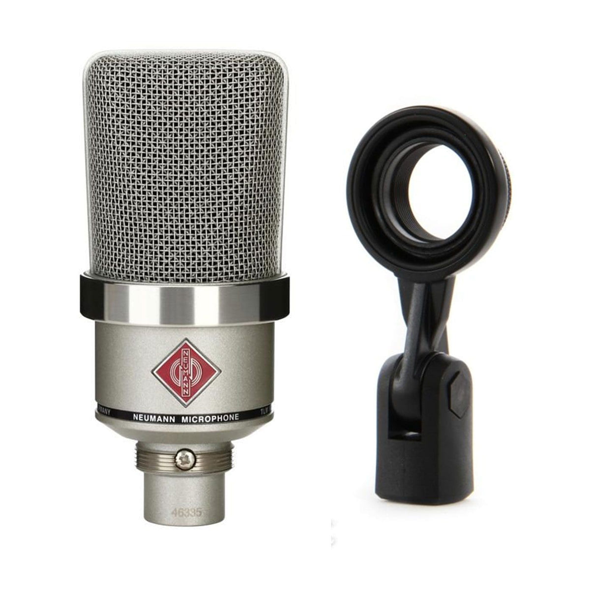 Neumann TLM 102 Large Diaphragm Cardioid Condenser Microphone - Nickel