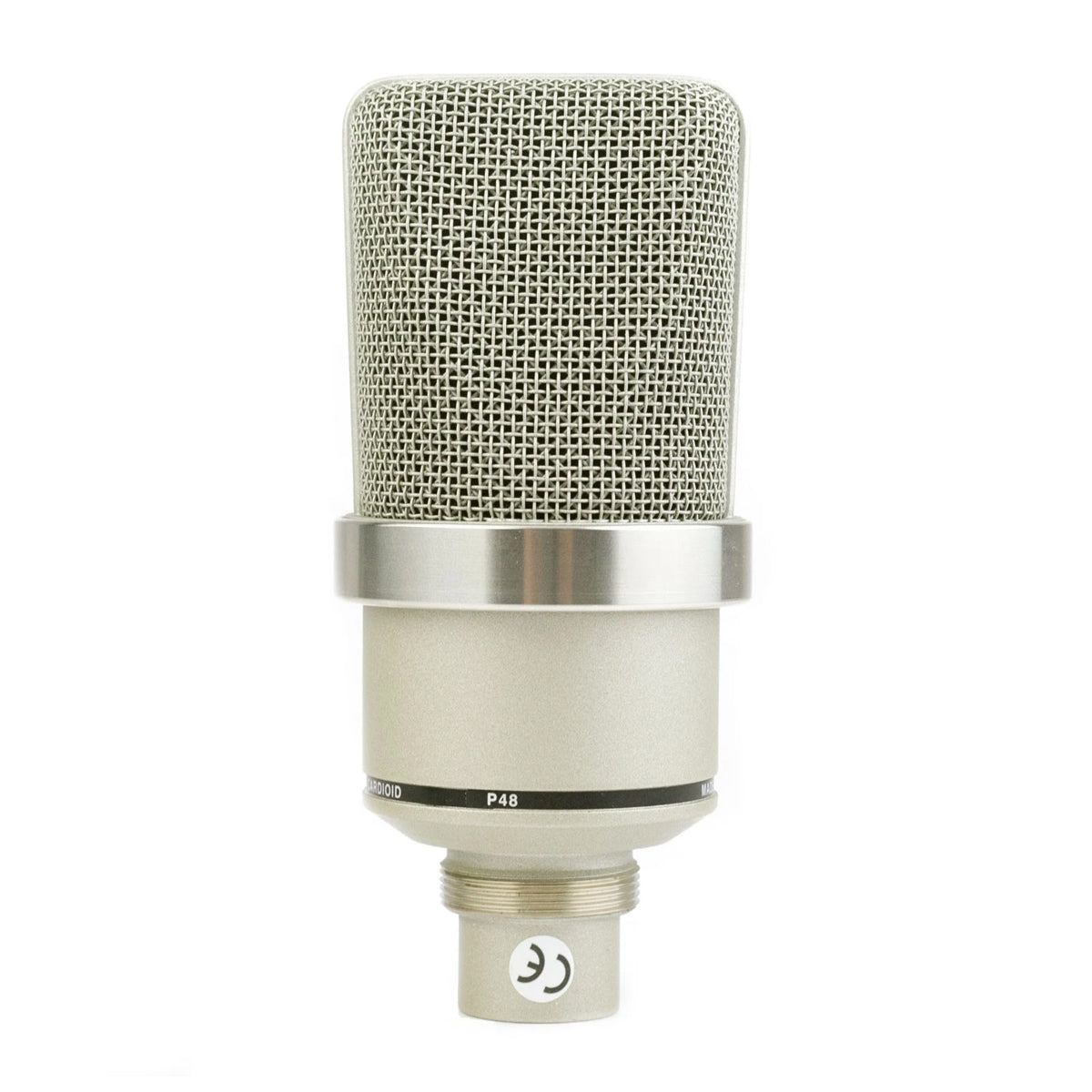 Neumann TLM 102 Large Diaphragm Cardioid Condenser Microphone - Nickel