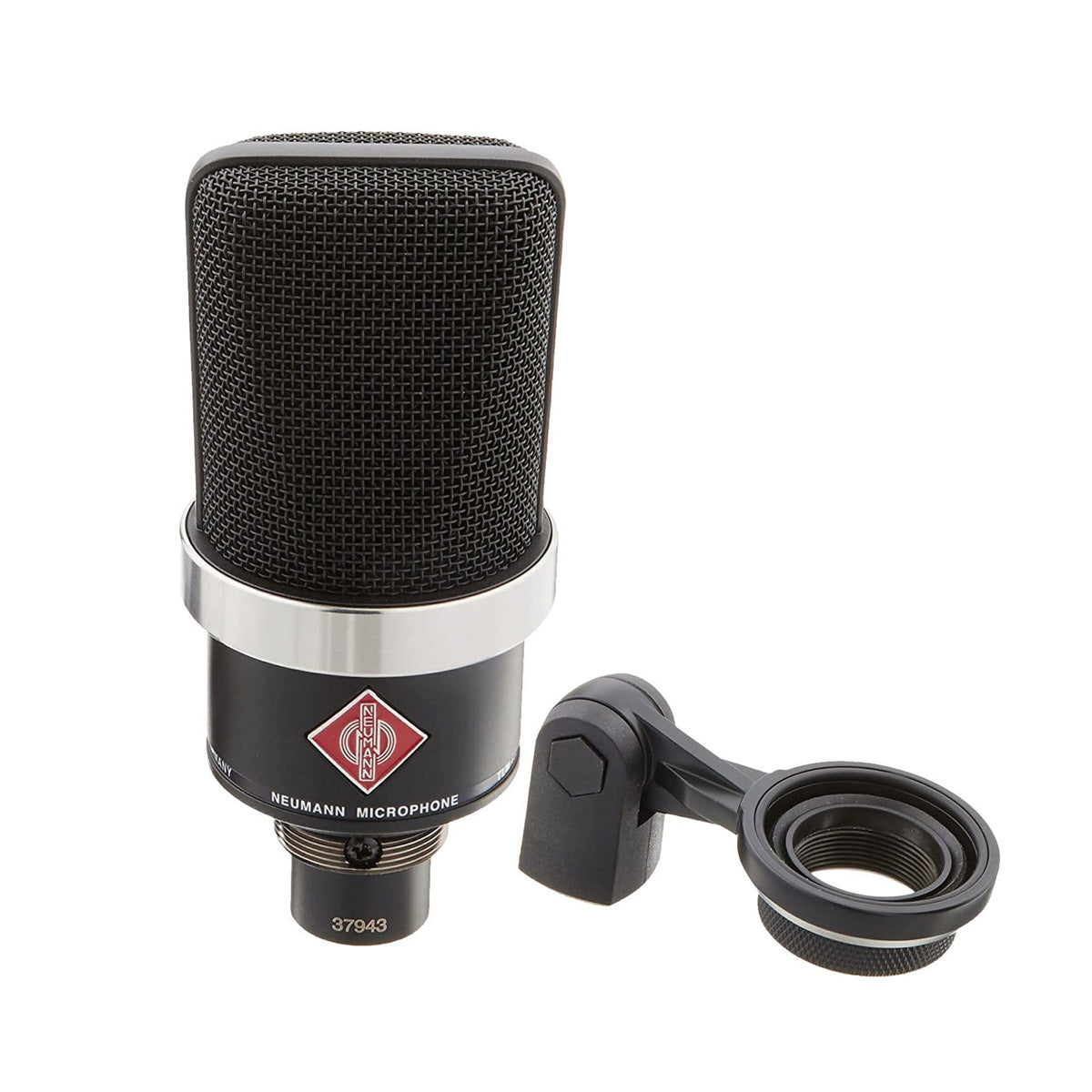 Neumann TLM 102 Large Diaphragm Cardioid Condenser Microphone - Black
