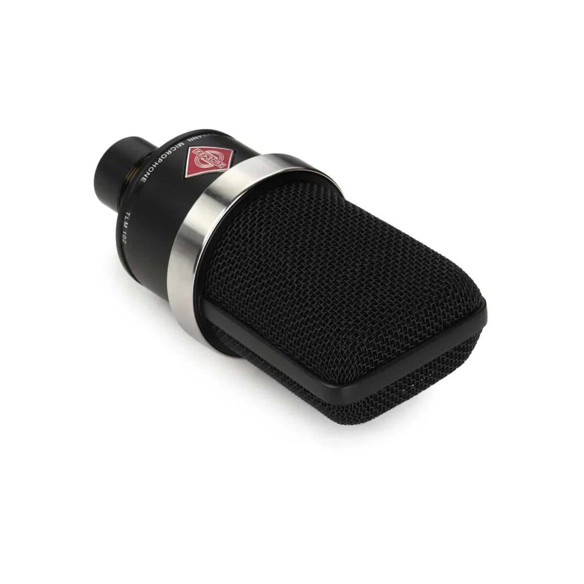 Neumann TLM 102 Large Diaphragm Cardioid Condenser Microphone - Black