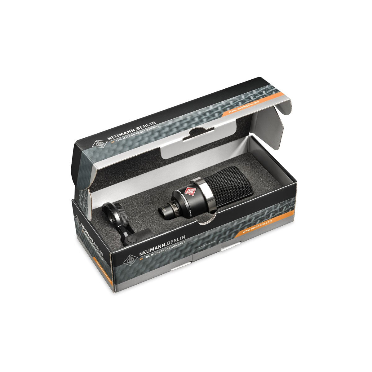 Neumann TLM 102 Large Diaphragm Cardioid Condenser Microphone - Black