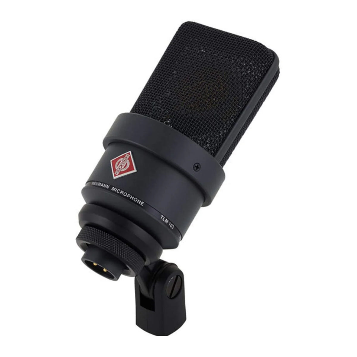 Neumann TLM 103-MT Large Diaphragm Cardioid Condenser Microphone - Black