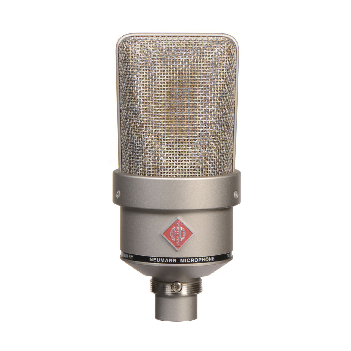 Neumann TLM 103 Mono Set Large Diaphragm Cardioid Condenser Microphone - Nickel