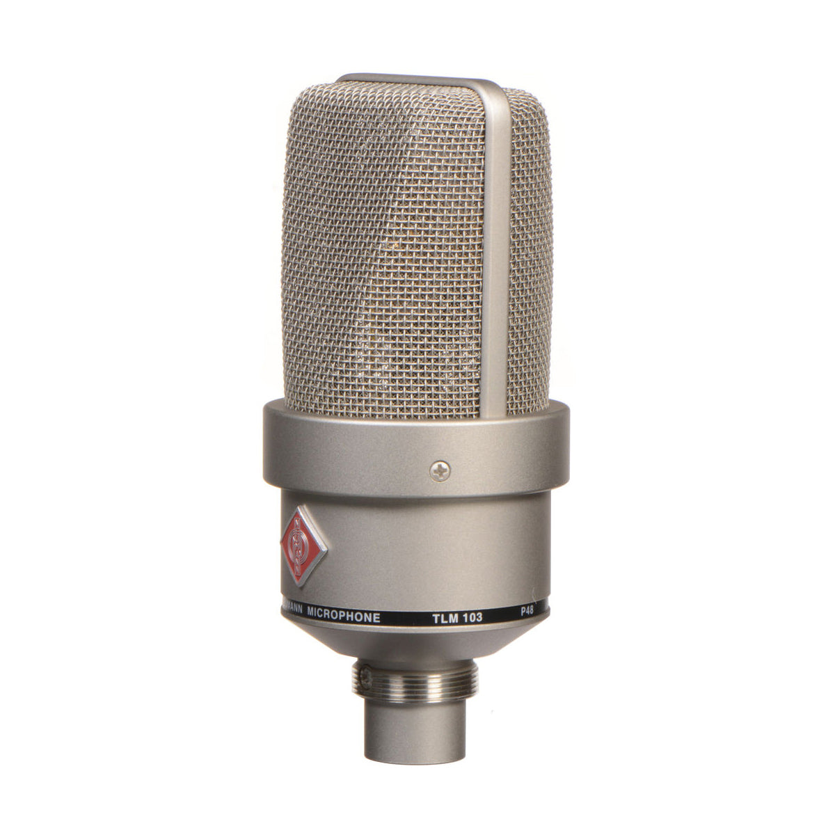 Neumann TLM 103 Mono Set Large Diaphragm Cardioid Condenser Microphone - Nickel