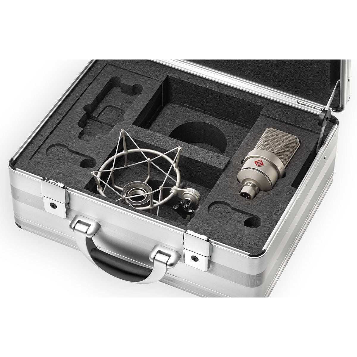 Neumann TLM 103 Mono Set Large Diaphragm Cardioid Condenser Microphone - Nickel