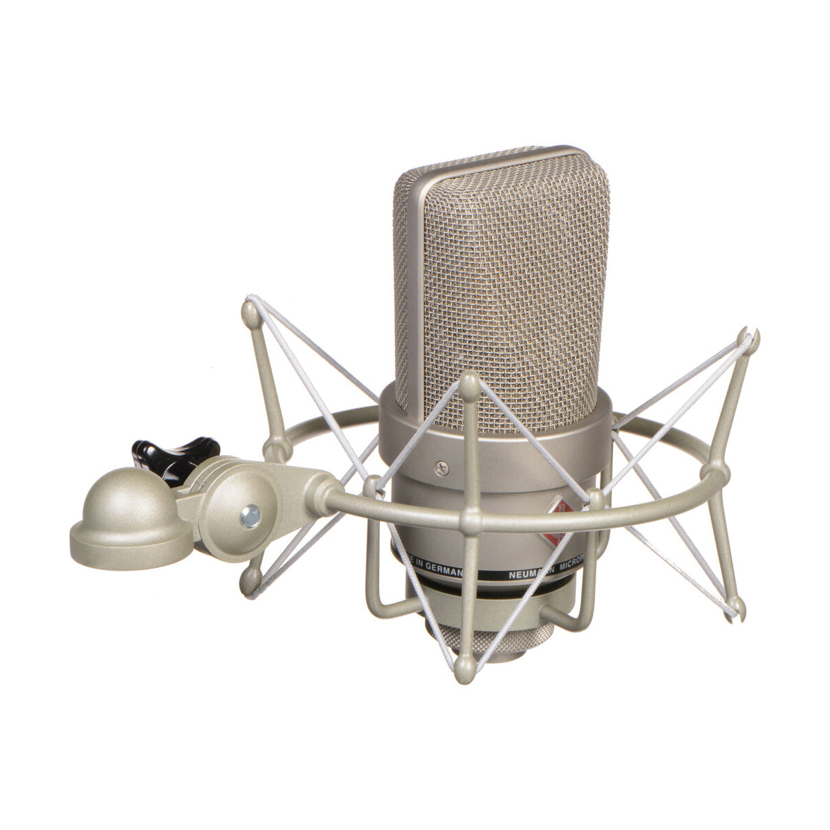 Neumann TLM 103 Stereo Set Large Diaphragm Cardioid Condenser Microphone Set - Nickel
