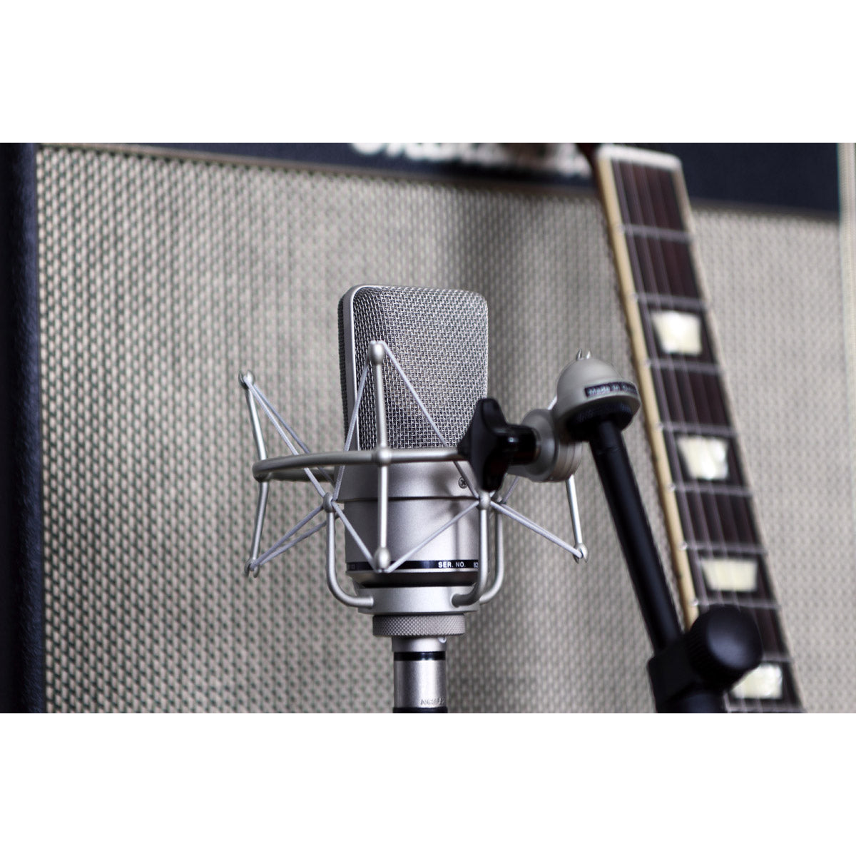 Neumann TLM 103 Studio Set Large Diaphragm Cardioid Condenser Microphone - Nickel