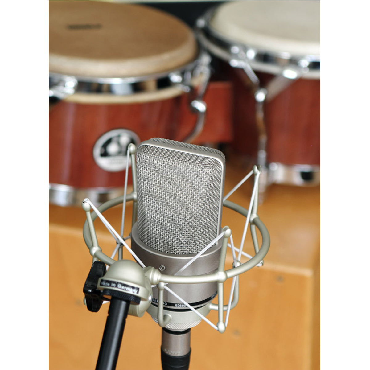 Neumann TLM 103 Studio Set Large Diaphragm Cardioid Condenser Microphone - Nickel