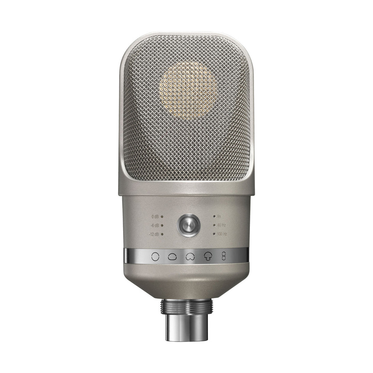 Neumann TLM 107 Large Diaphragm Multipattern Microphone - Nickel
