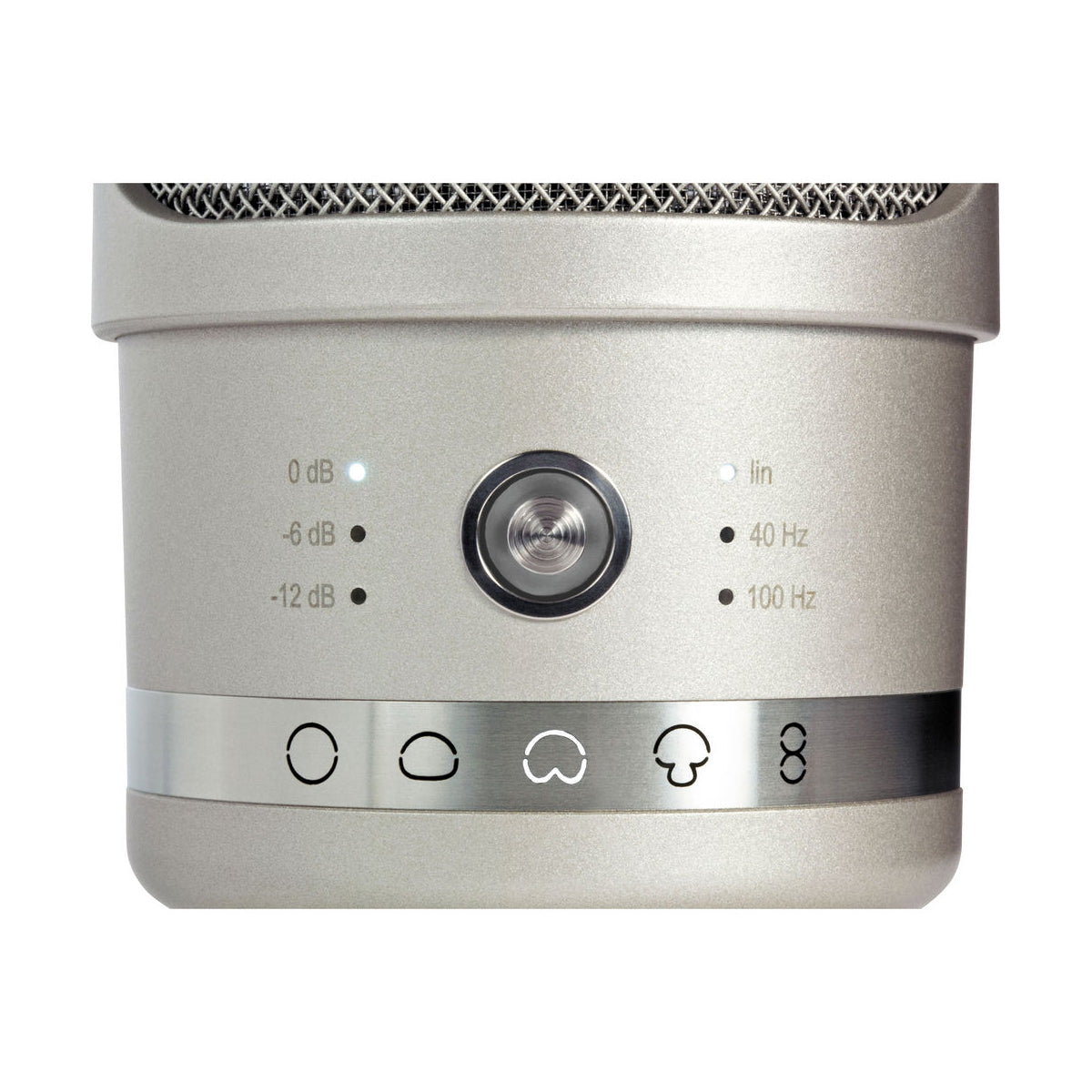 Neumann TLM 107 Large Diaphragm Multipattern Microphone - Nickel