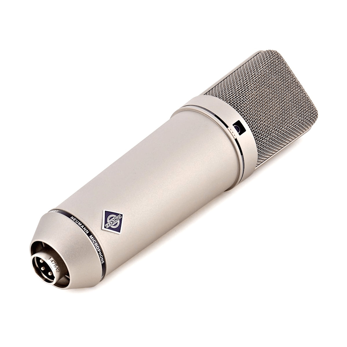 Neumann U 87 Ai Large-Diaphragm Multipattern Condenser Microphone - Nickel