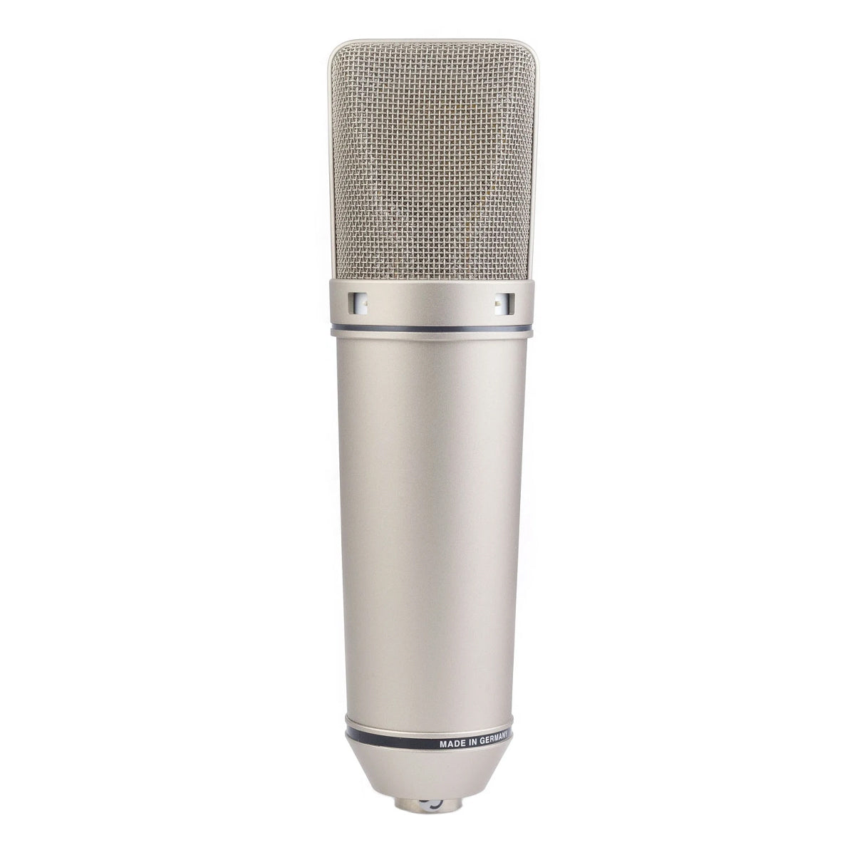 Neumann U 87 Ai Large-Diaphragm Multipattern Condenser Microphone - Nickel