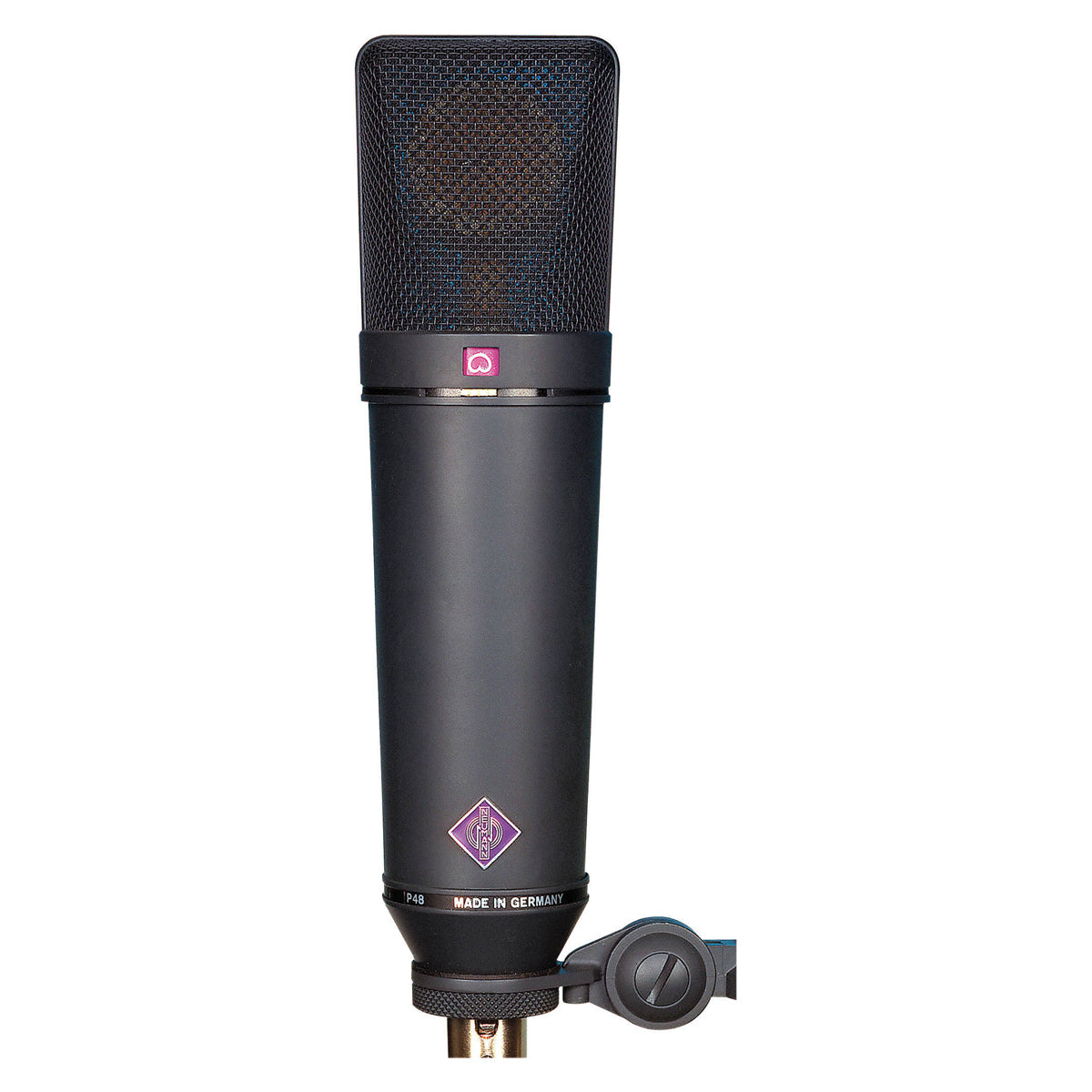 Neumann U 87 Ai-MT Large Diaphragm Multipattern Cardioid Condenser Microphone - Black