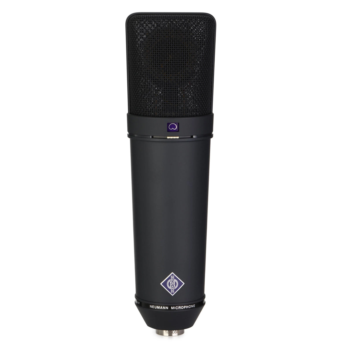 Neumann U 87 Ai-MT Studio Set Large Diaphragm Cardioid Condenser Microphone Set - Black
