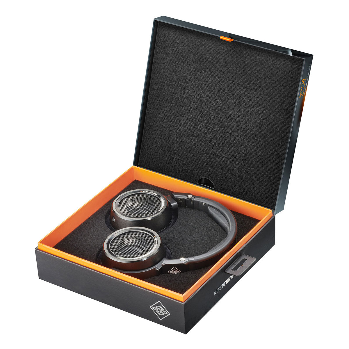 Neumann NDH 30 Open-Back Studio Headphones - Black