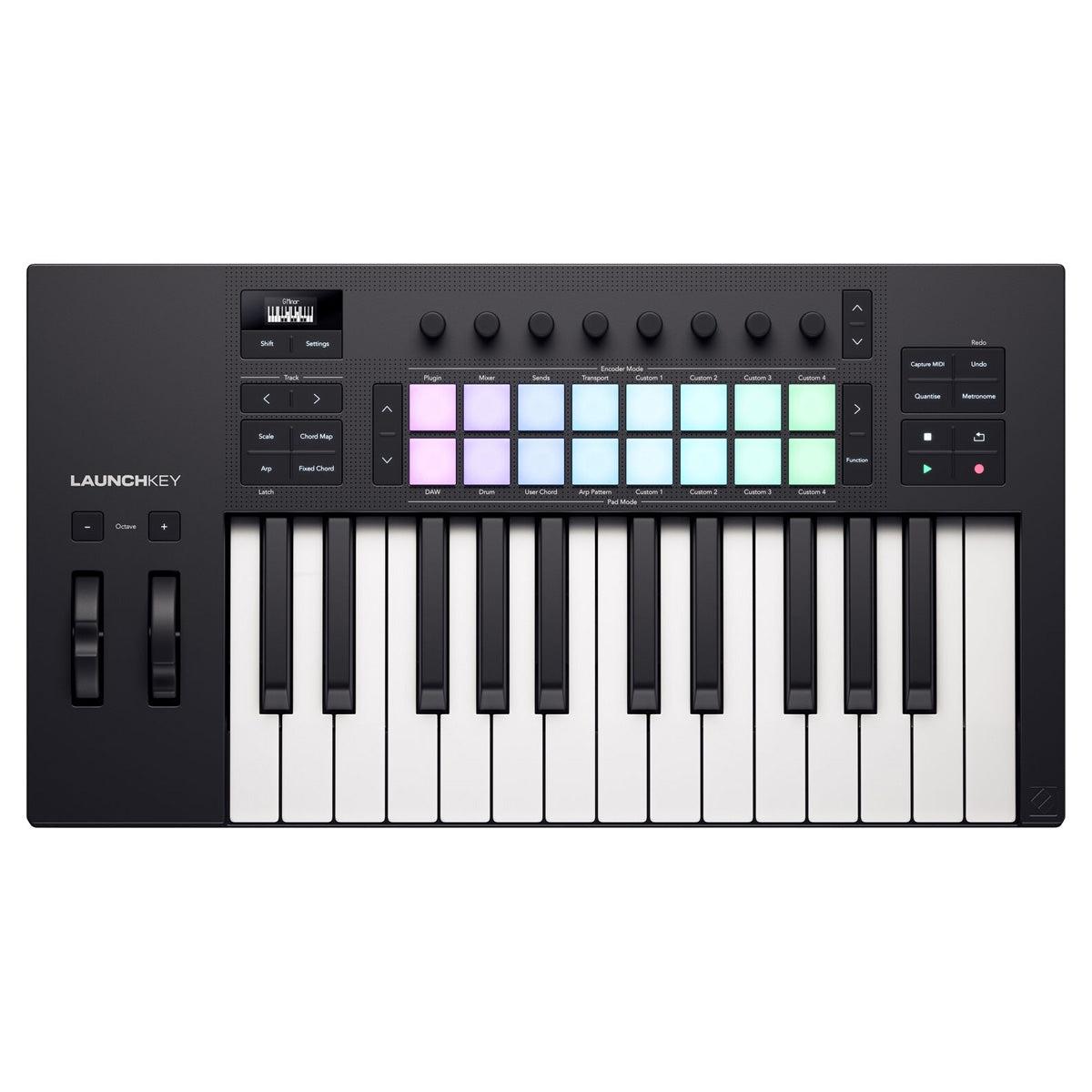 Novation Launchkey 25 MK4 USB MIDI Keyboard Controller