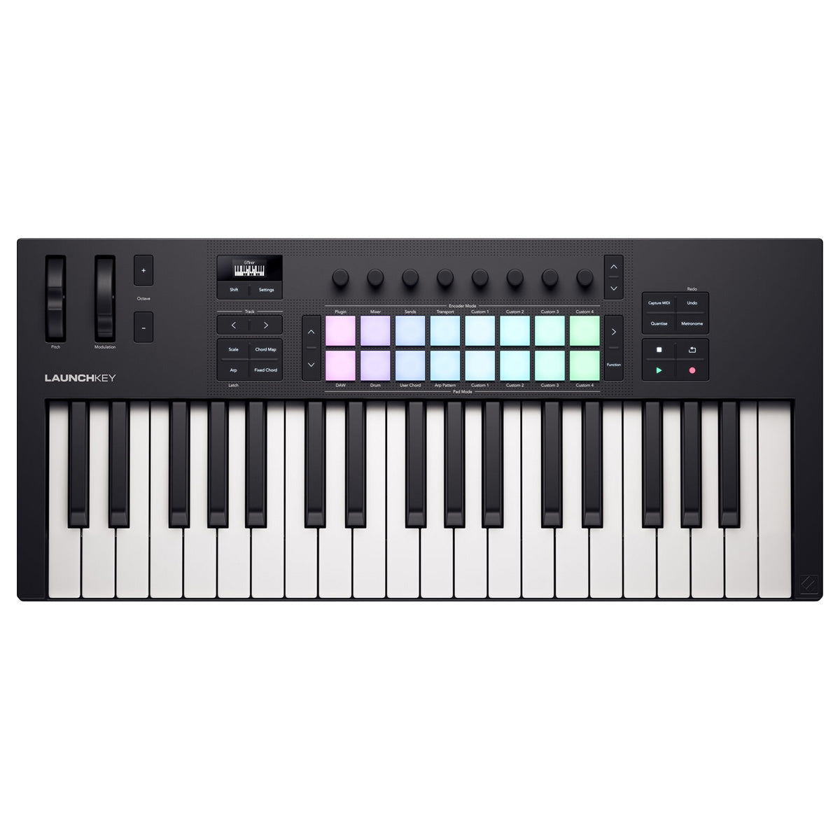 Novation Launchkey 37 MK4 USB MIDI Keyboard Controller