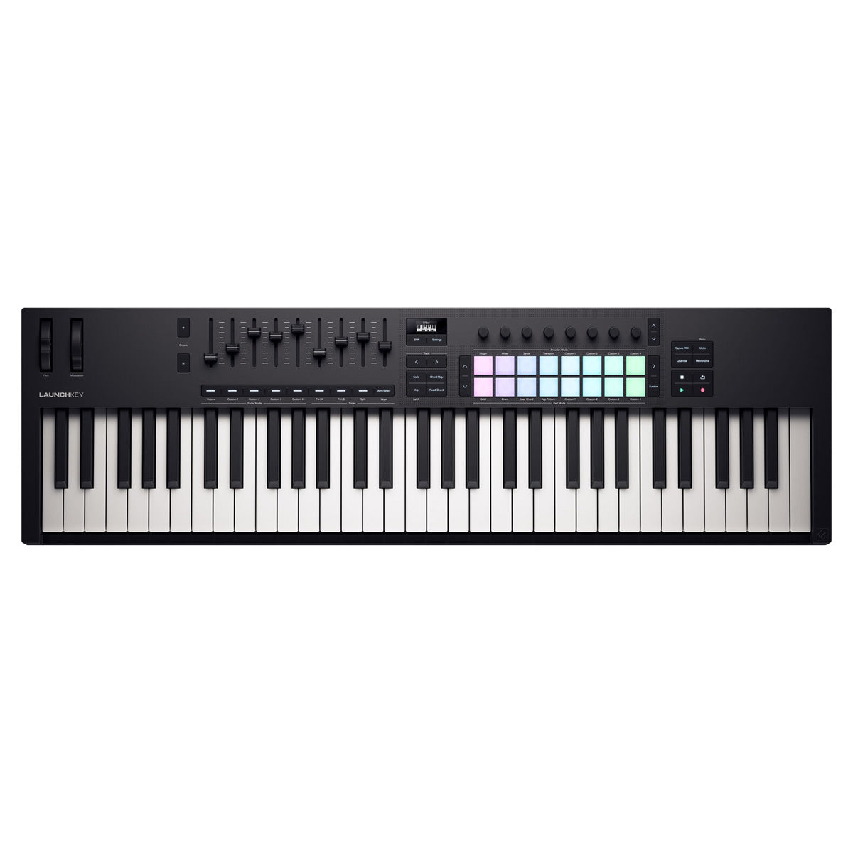 Novation Launchkey 61 MK4 USB MIDI Keyboard Controller