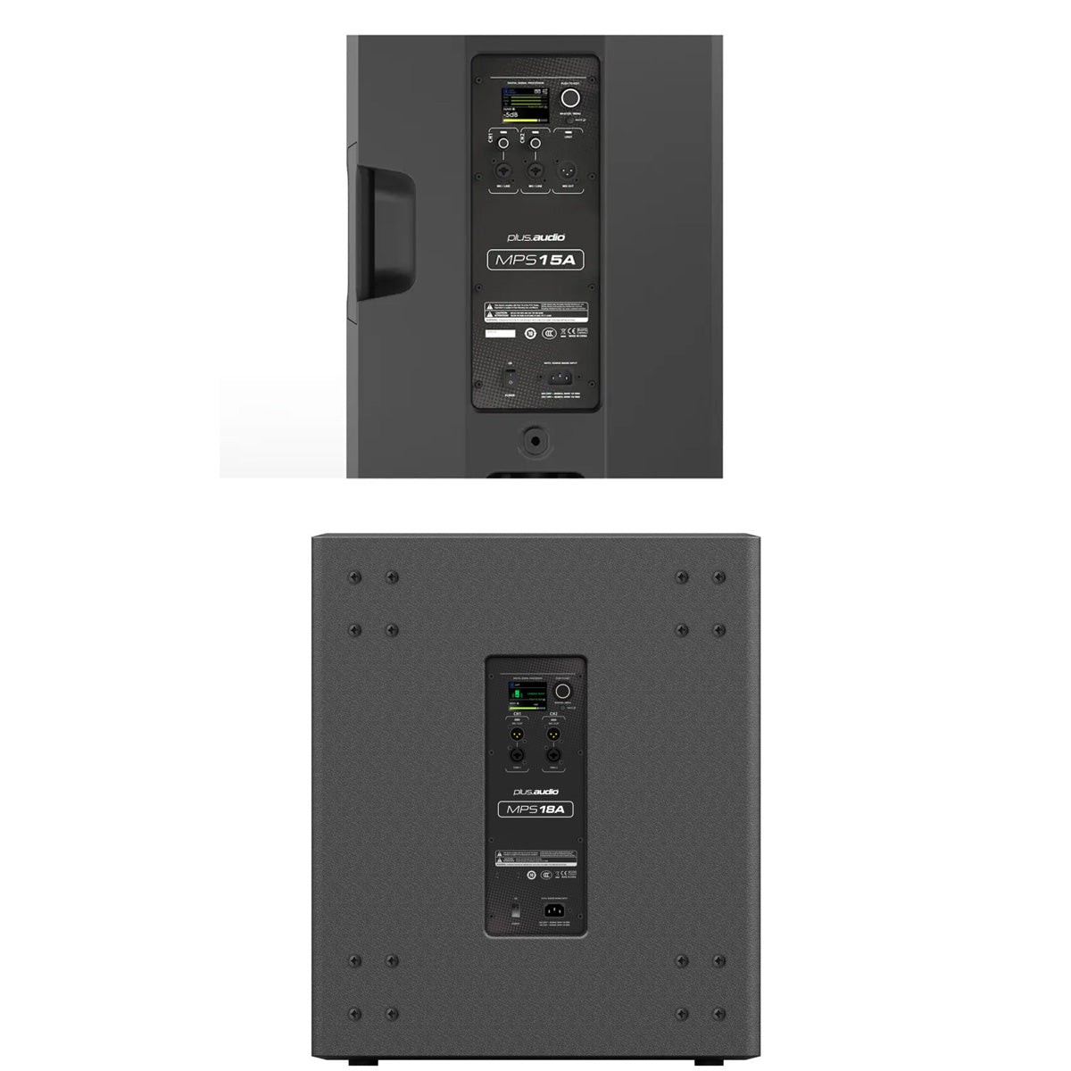Plus Audio MPS Powered Performance Ready PA Bundle