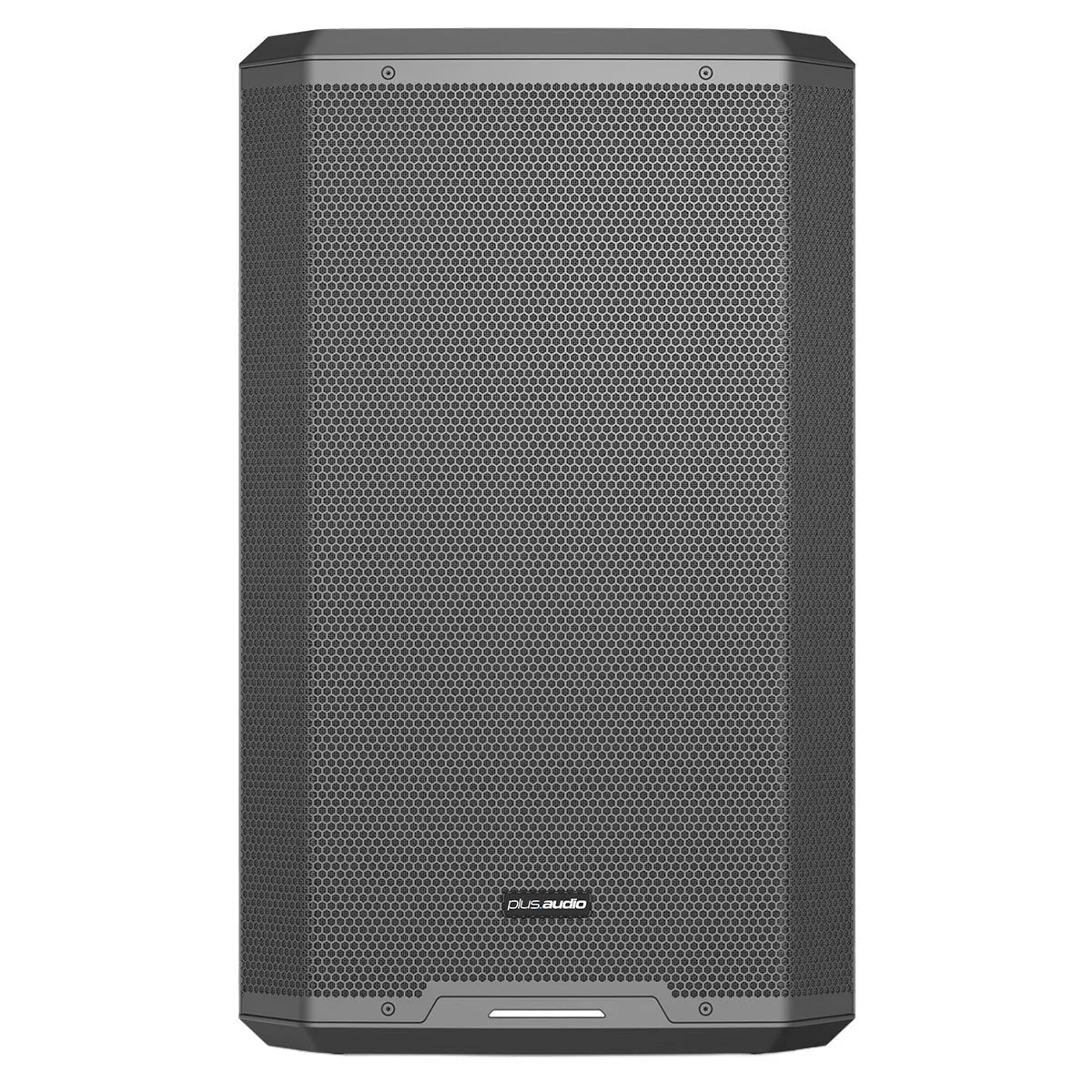 Plus Audio MPS15A Powered 15" Portable PA Speaker Bundle