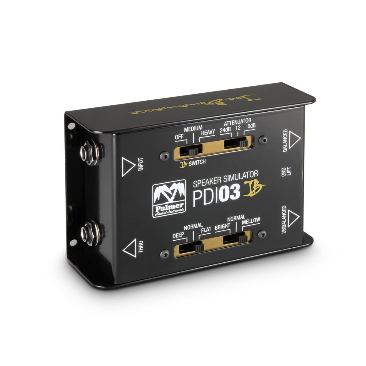 Palmer PDI 03 JB - Joe Bonamassa Signature Model Guitar Speaker Simulator DI