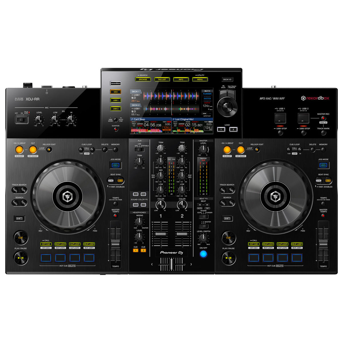 Pioneer XDJ-RR 2-channel all-in-one DJ system Controller for Rekordbox