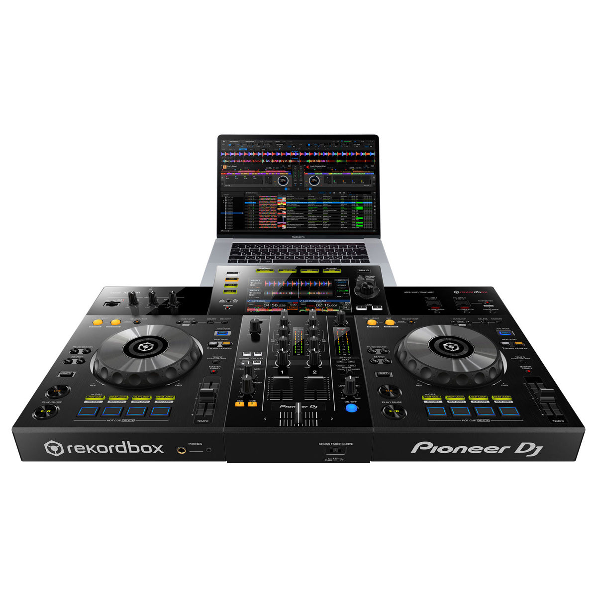 Pioneer XDJ-RR 2-channel all-in-one DJ system Controller for Rekordbox