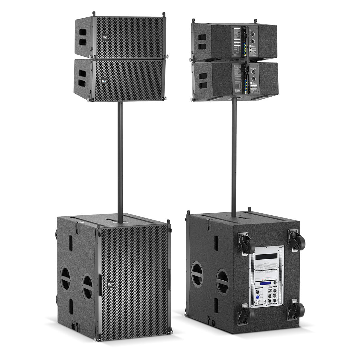 Plus Audio ET110L Easytour Single 10" Line Array