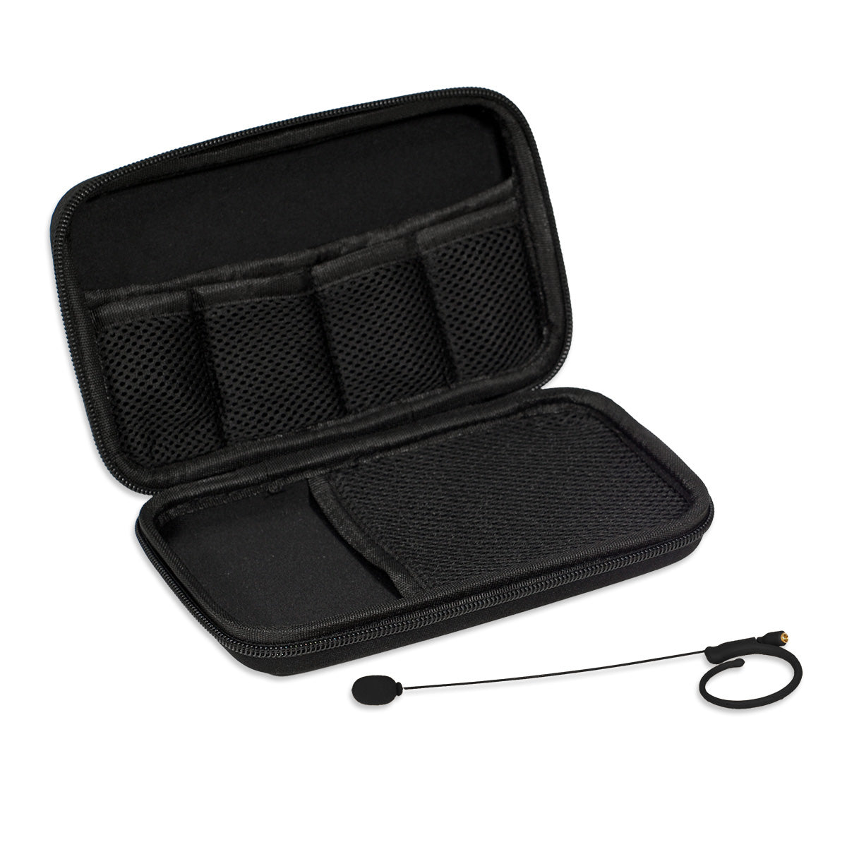 Plus Audio HMS1 Headband Microphone System - Single Ear (Black)