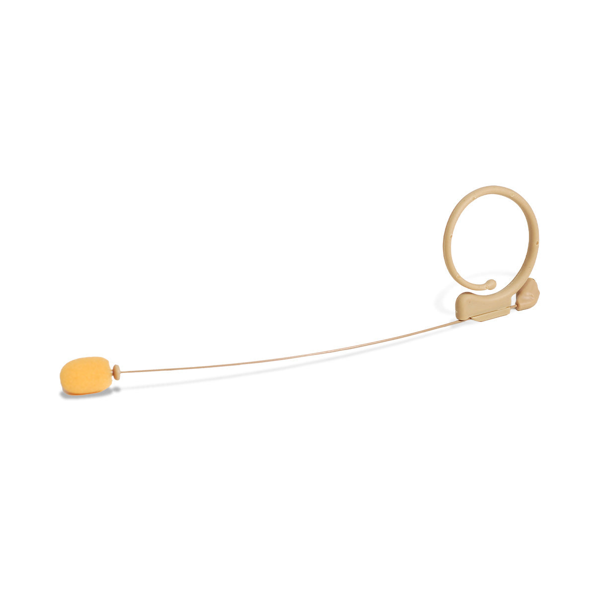 Plus Audio HMS1 Headband Microphone System - Single Ear (Beige) Headset Systems