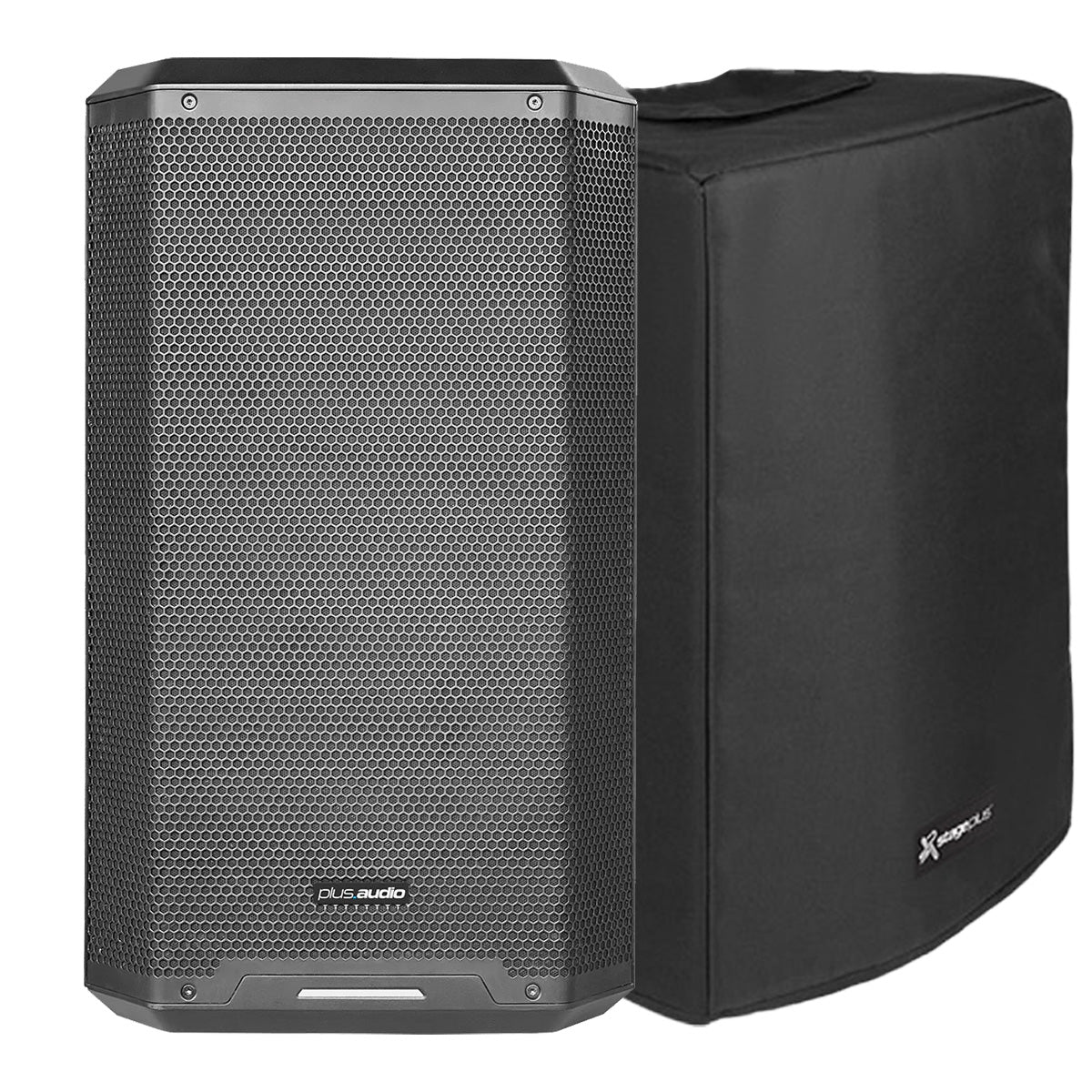 Plus Audio MPS12A Professional Active Loudspeaker including Stage Plus Bag