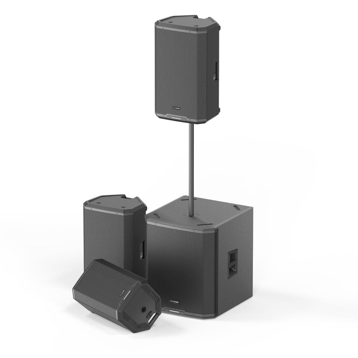 Plus Audio MPS18A Powered 18" Subwoofer