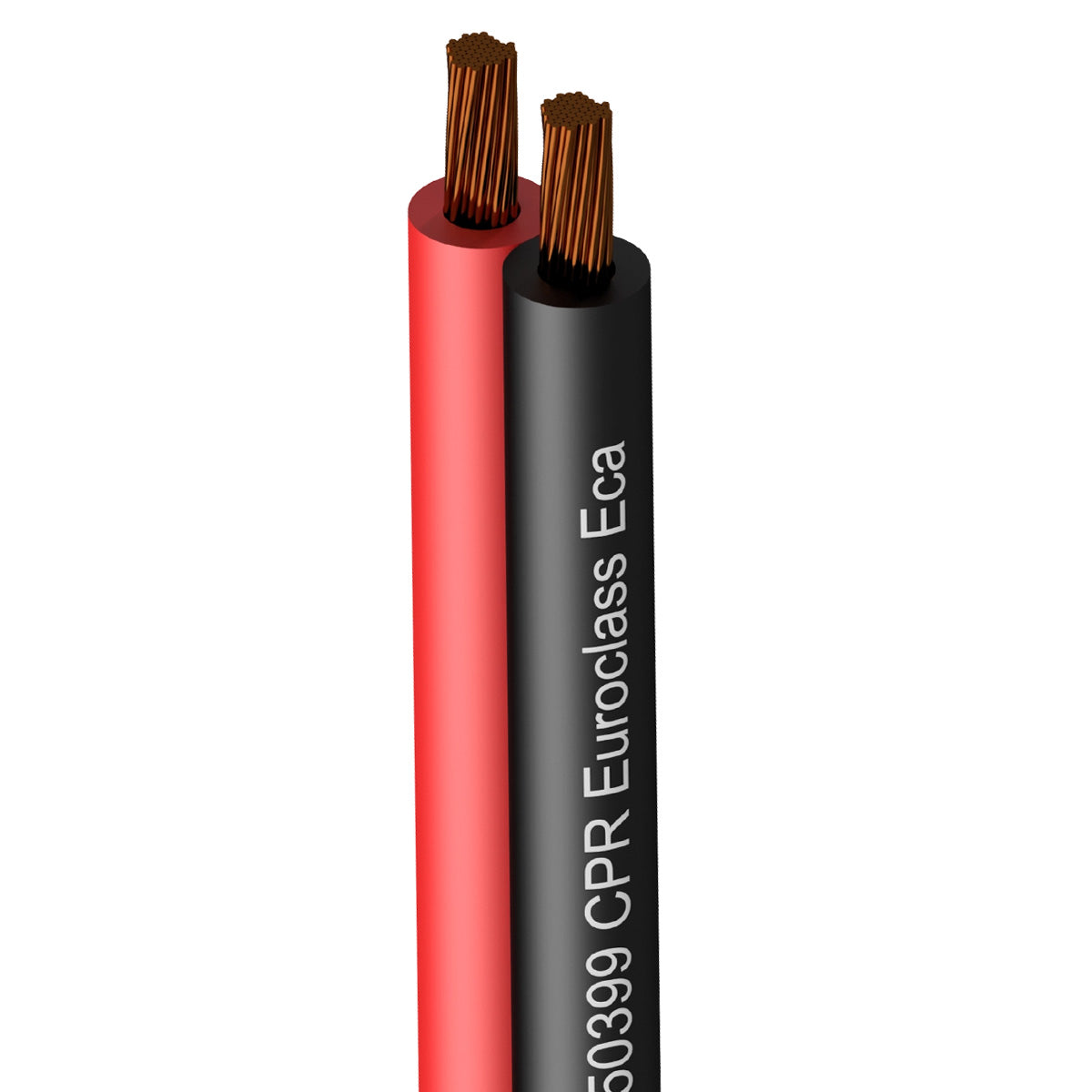 Procab ALS25-ECA/1 Loudspeaker cable - 2 x 2.5 sq. mm - 13 AWG - CCA - CPR Euroclass Eca, 100m