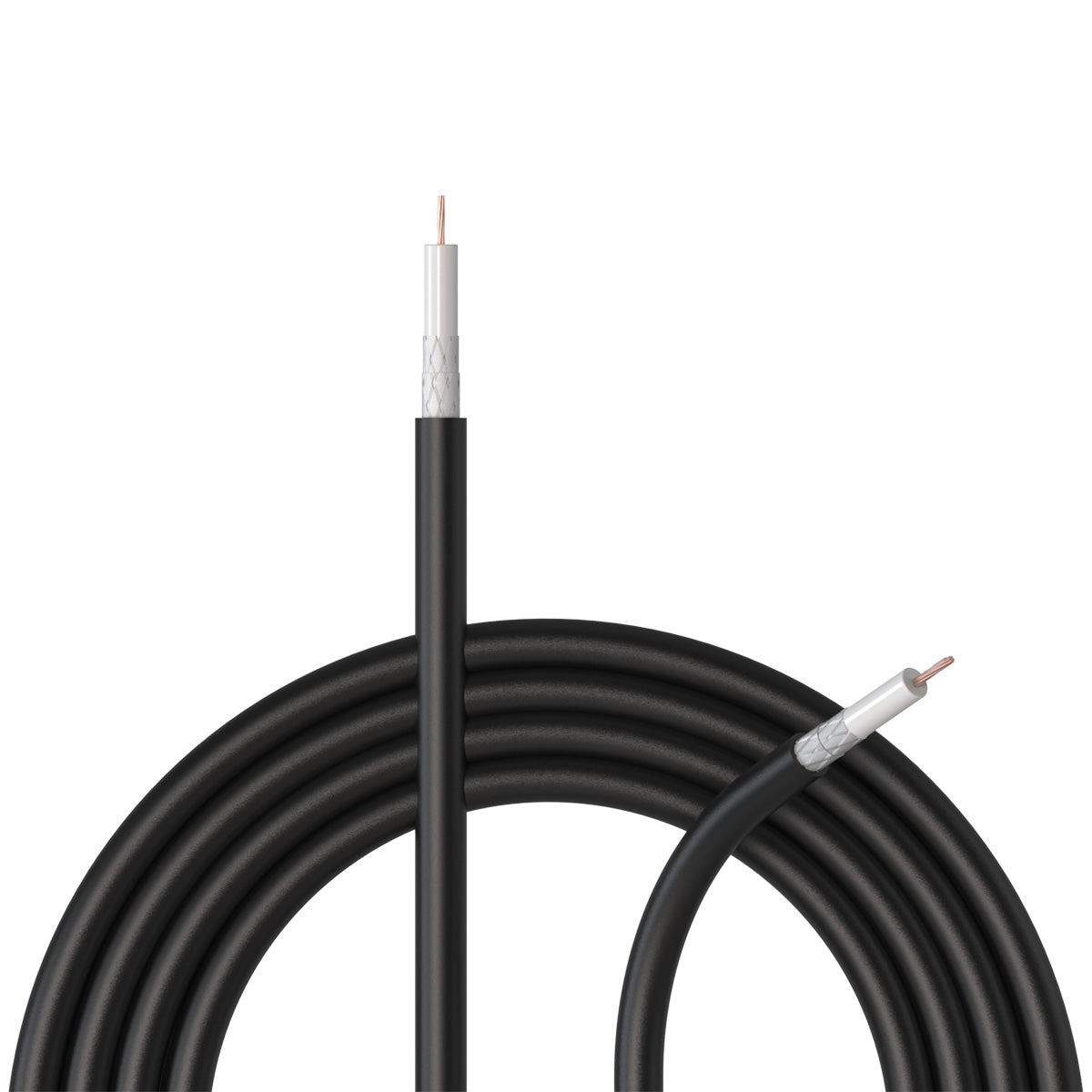 Procab PCX160/1 3G SDI coaxial video cable - RG6/U - flex 0.65 sq. mm - 19 AWG - HighFlex 100 m plastic reel
