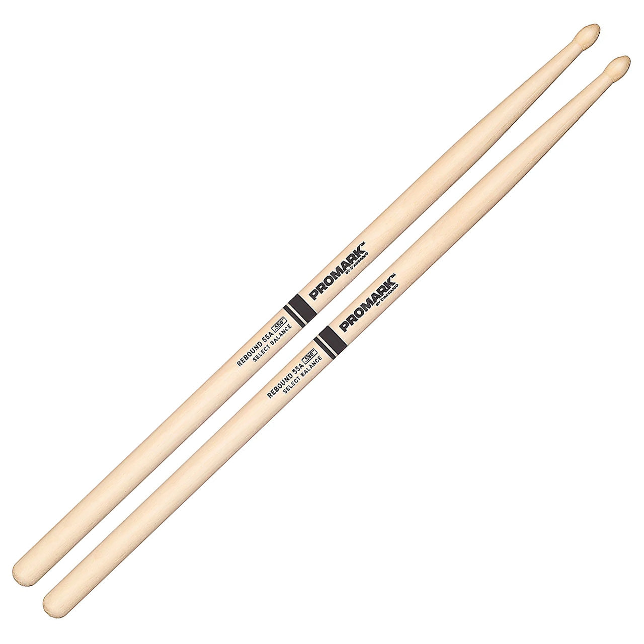 Promark FBH580TW Forward Balance 55A Teardrop Tip Drumsticks