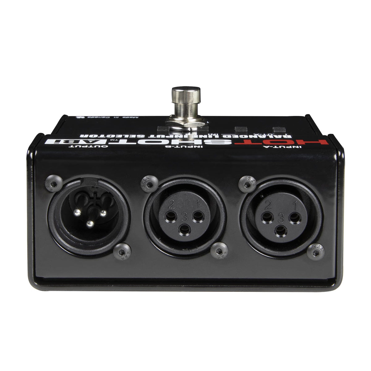 Radial ABi Balanced Input Selector