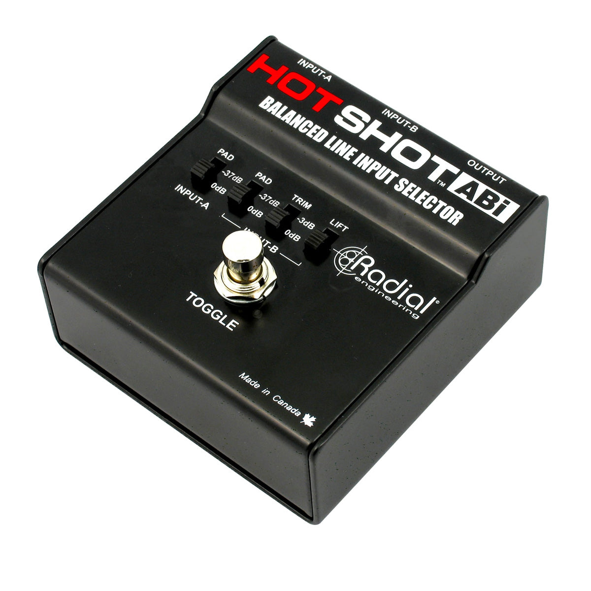 Radial ABi Balanced Input Selector